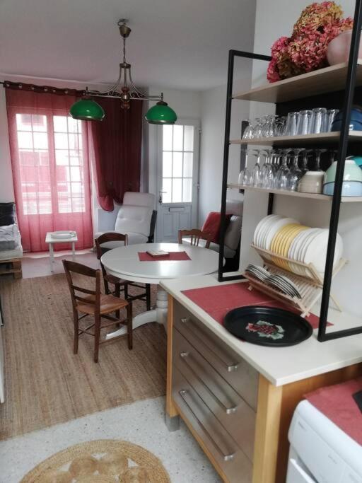 Adoptez Une Luciole Mers-les-Bains Exterior foto